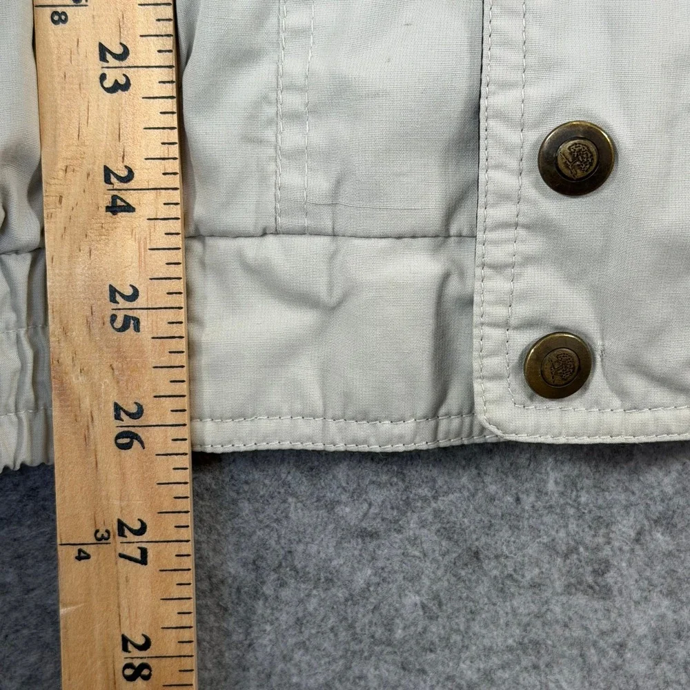 Vintage Outdoors Unlimited London Fog Bomber Jacket Mens L Beige 3-in-1 Liner